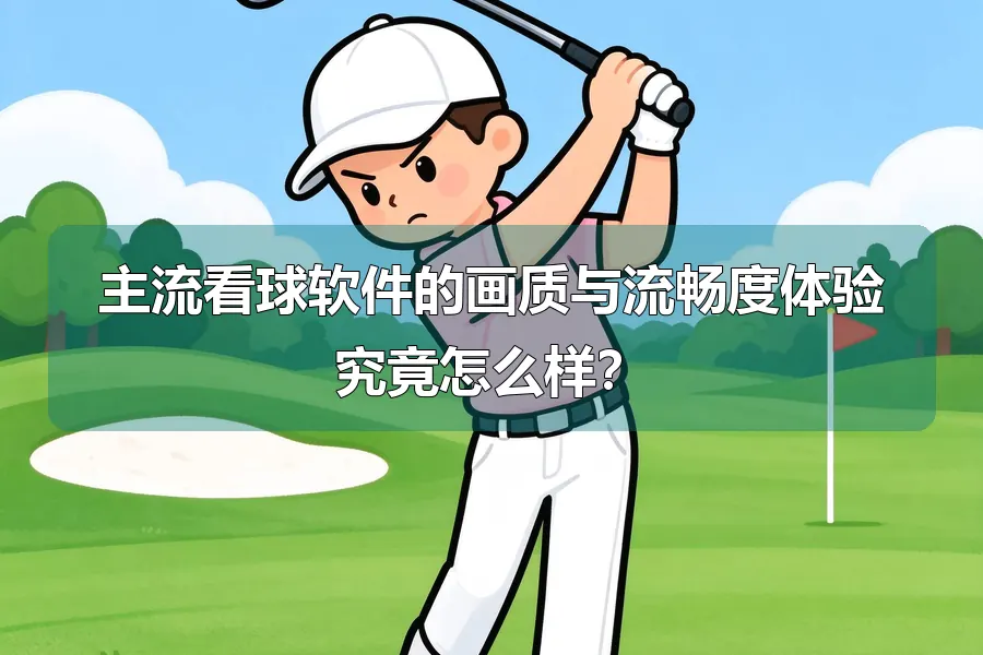 主流看球软件的画质与流畅度体验究竟怎么样？