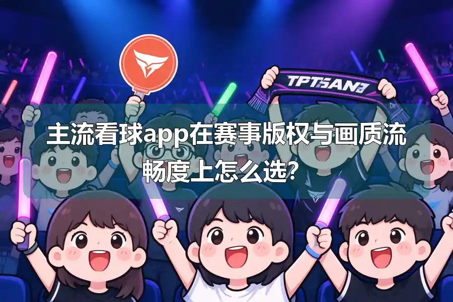主流看球app在赛事版权与画质流畅度上怎么选?